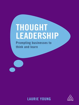 cover image of Thought Leadership